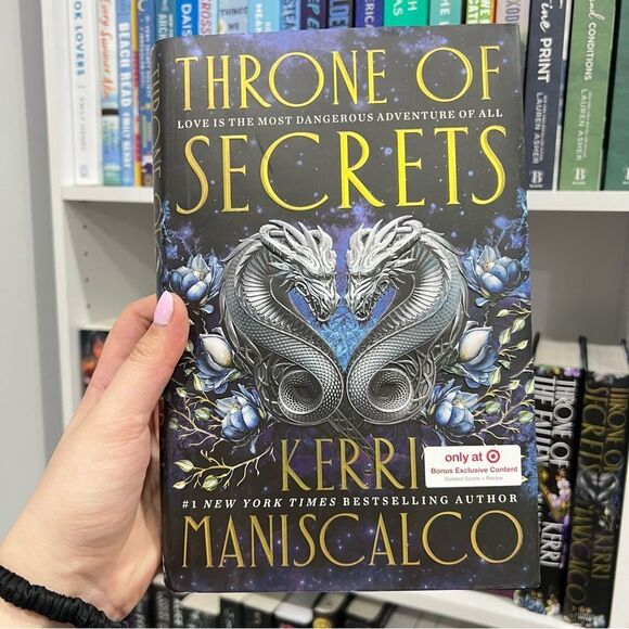 3/$25 Throne of Secrets Prince of Sin #2  Kerri Maniscalco hardcover target - Picture 1 of 4